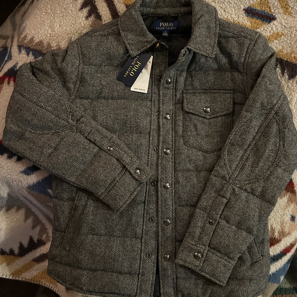 Super cute brand new Ralph Lauren coat!!